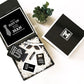 Black Monogram Gift Box