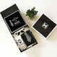Black Monogram Gift Box