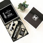 Black Monogram Gift Box