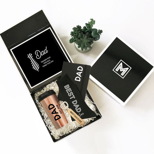 Personalized Dad Gift Box