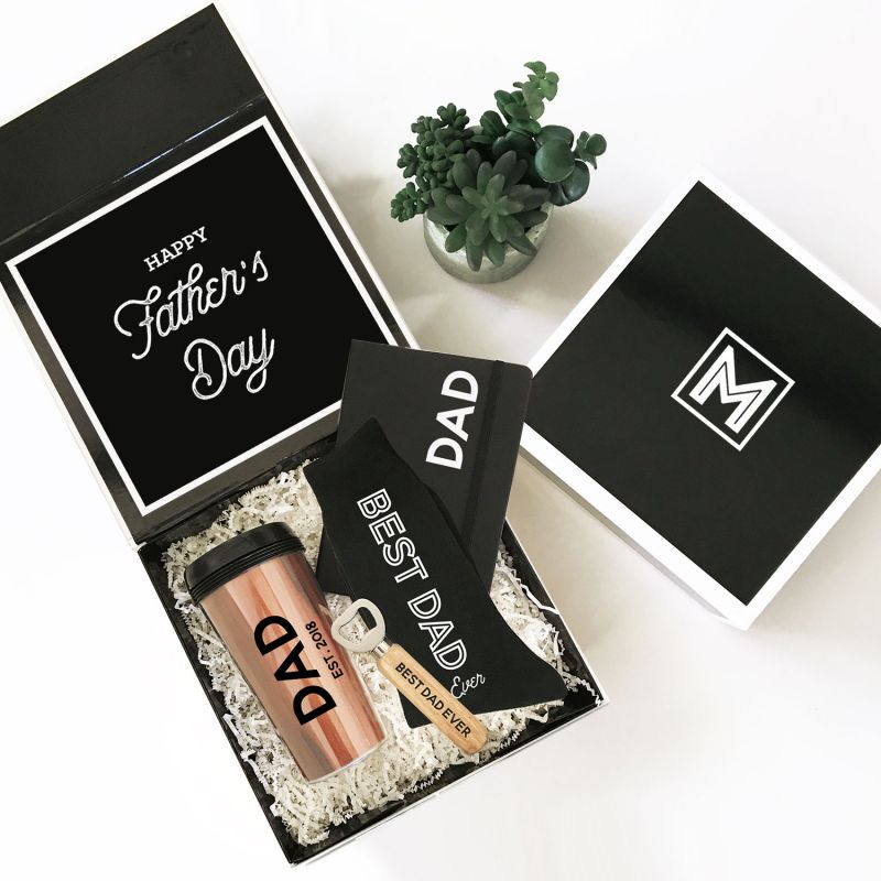 Personalized Dad Gift Box