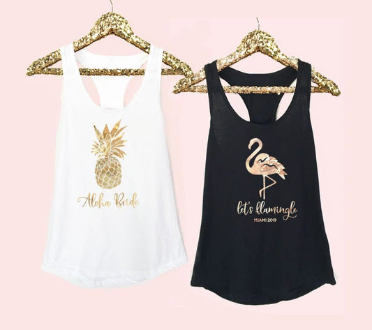 Tropical Tank Tops