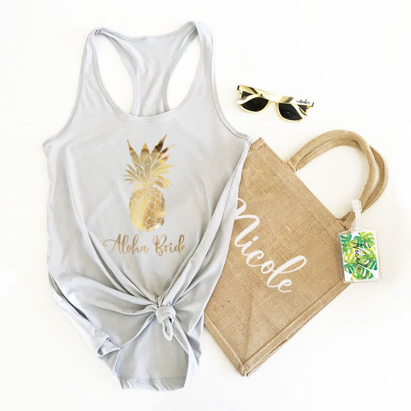 Tropical Tank Tops