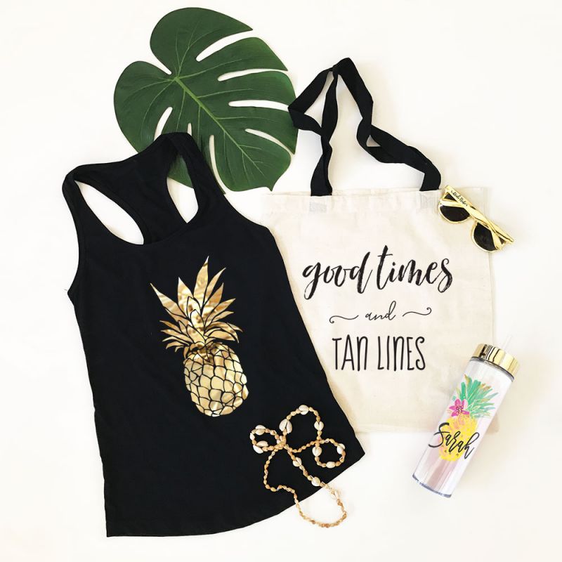 Tropical Tank Tops