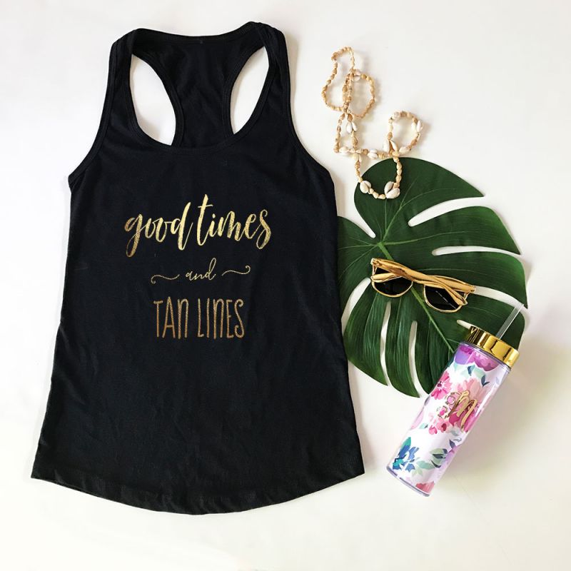 Theme Tank Tops