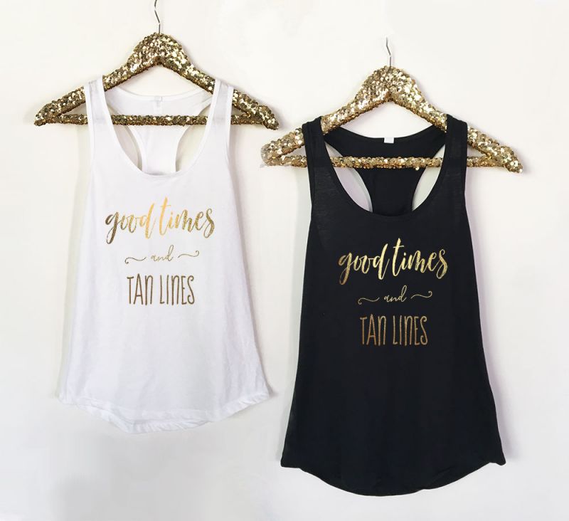 Theme Tank Tops