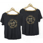 Wreath Bridal Party Shirt - Loose Fit