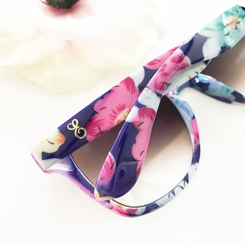 Monogram Floral Sunglasses