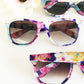 Bride Tribe Floral Sunglasses