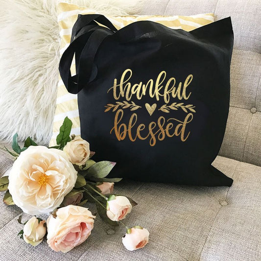 Holiday Canvas Totes