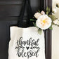 Holiday Canvas Totes