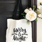 Holiday Canvas Totes