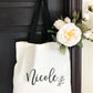 Custom Name Tote Bags