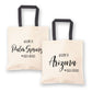 State Canvas Welcome Tote Bags