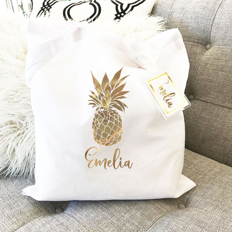 Tropical Tote Bags