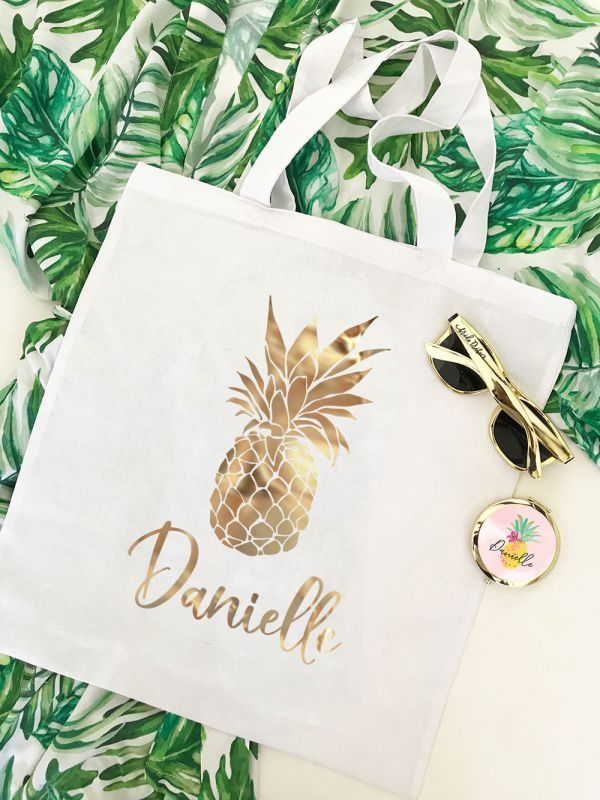 Tropical Tote Bags