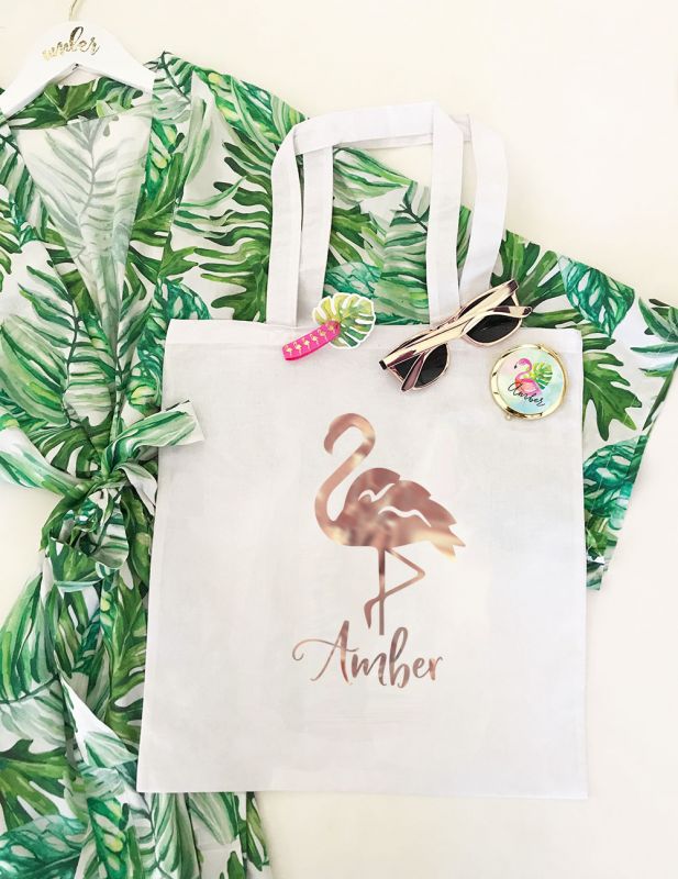 Tropical Tote Bags