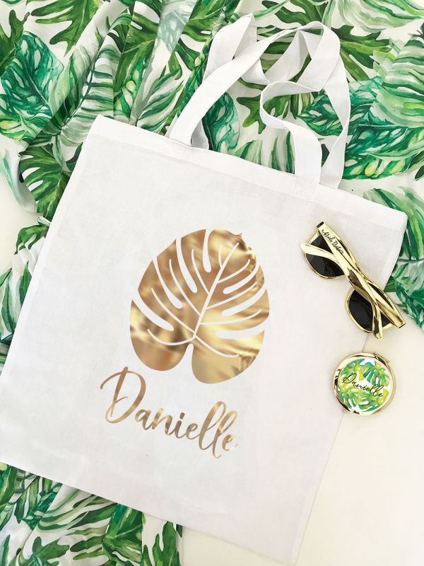 Tropical Tote Bags