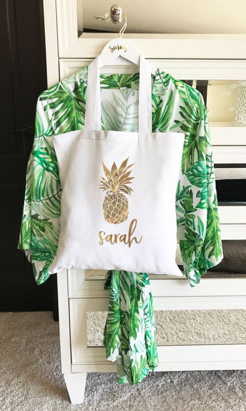 Tropical Tote Bags