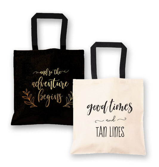 Theme Canvas Tote Bag