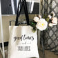 Theme Canvas Tote Bag