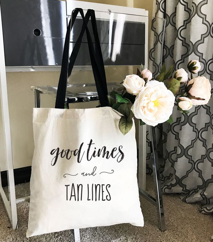 Theme Canvas Tote Bag