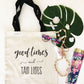 Theme Canvas Tote Bag