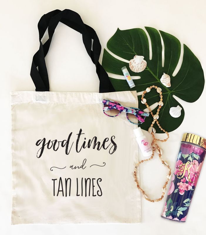 Theme Canvas Tote Bag