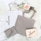 Vertical Text Tote Bags