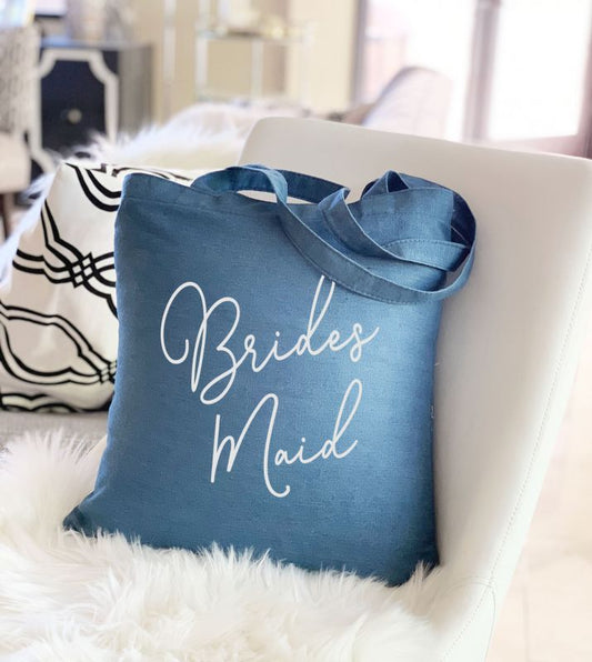 Bridal Party Totes