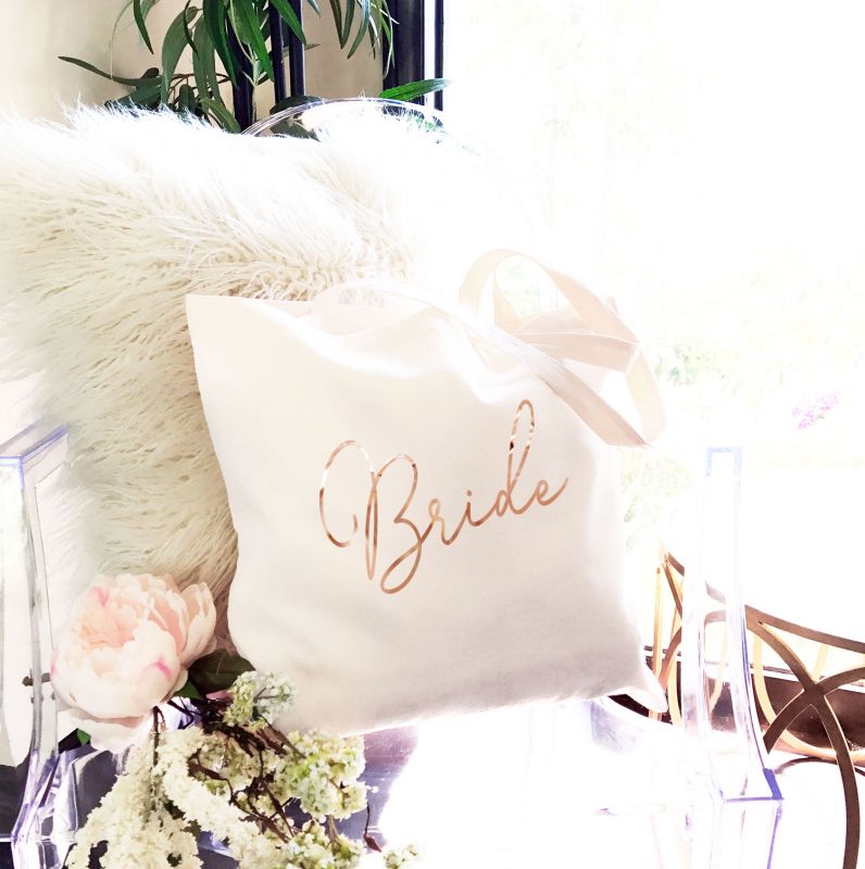 Bridal Party Totes