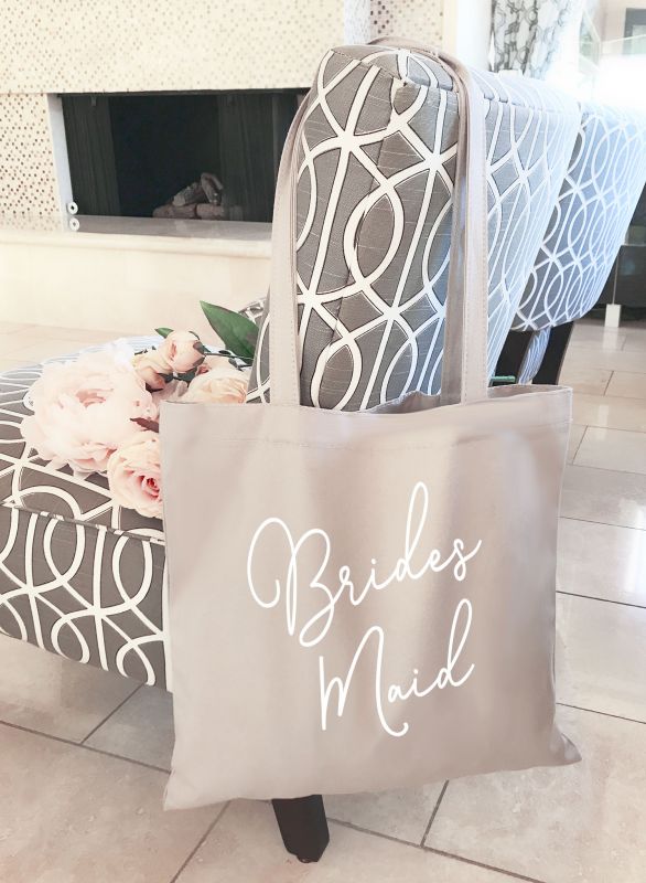 Bridal Party Totes