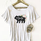 Rustic Baby Shower Shirt - Loose Fit