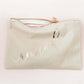 Custom Name Canvas Cosmetic Bags