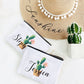 Fiesta Canvas Cosmetic Bags