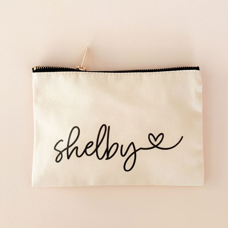 Personalized Cosmetic Bags