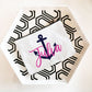 Tropical Beach Canvas Cosmetic Bags