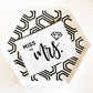 Bridal Party Canvas Cosmetic Bags
