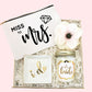 Bridal Party Canvas Cosmetic Bags