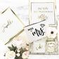 Bridal Party Canvas Cosmetic Bags