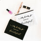Theme Canvas Cosmetic Bags
