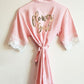 Cotton Lace Flower Girl Robes