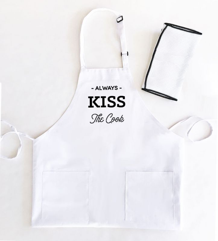 Men's Custom Text Aprons