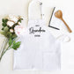 Women's Custom Text Aprons