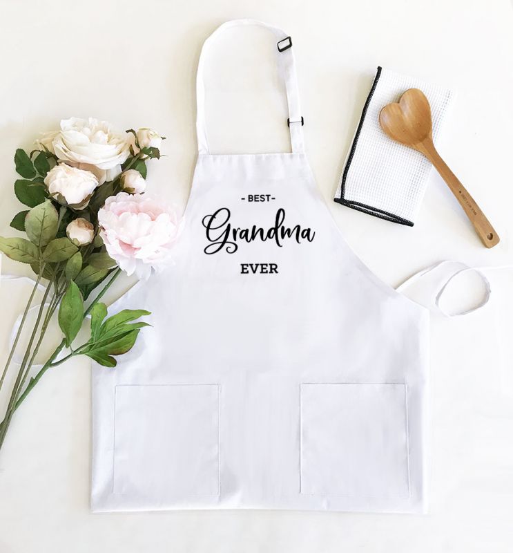 Women's Custom Text Aprons