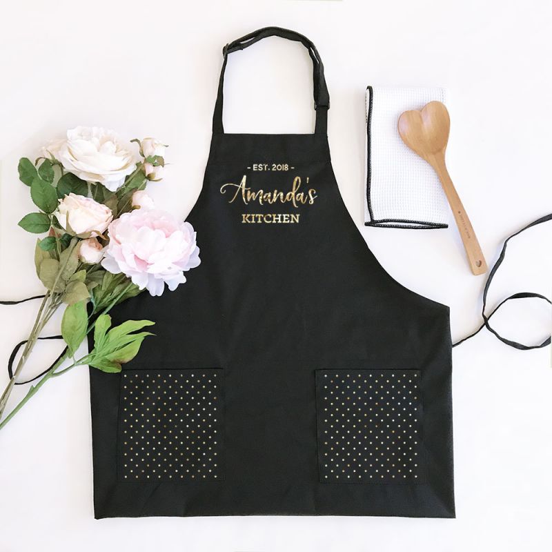 Women's Custom Text Aprons