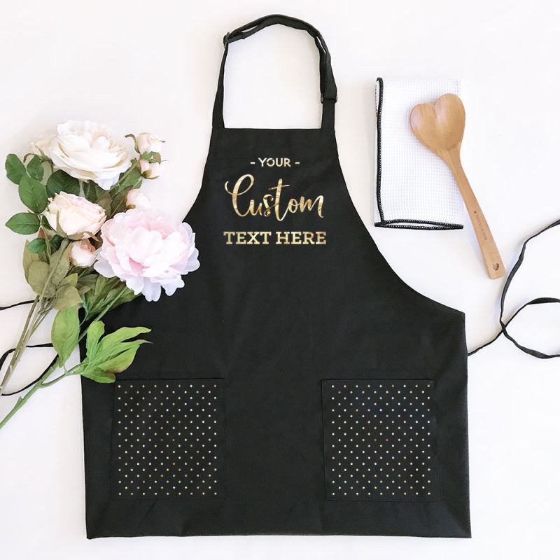 Women's Custom Text Aprons