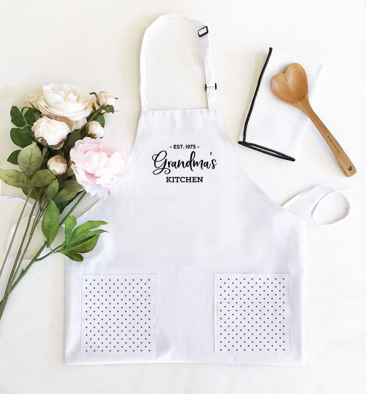 Women's Custom Text Aprons