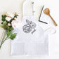 Women's Floral Doodle Aprons