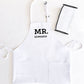 Mr & Mrs Personalized Aprons